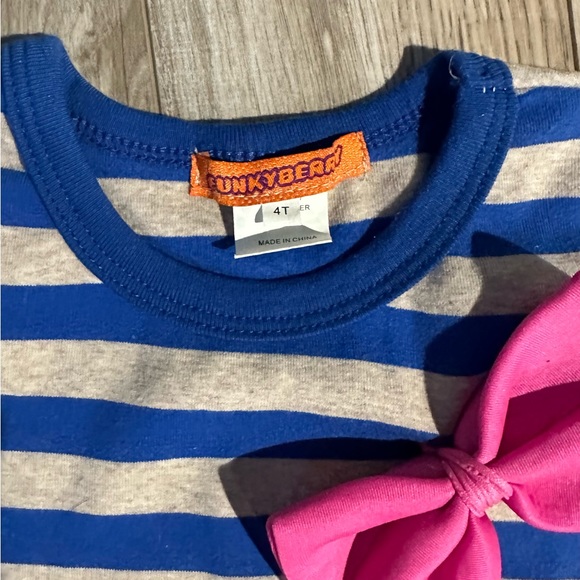 Funkyberry 4T girls dress - Picture 3 of 3